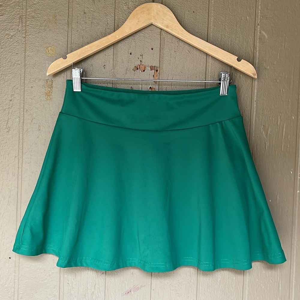 Barstool Golf Emerald Green Women's Skort
